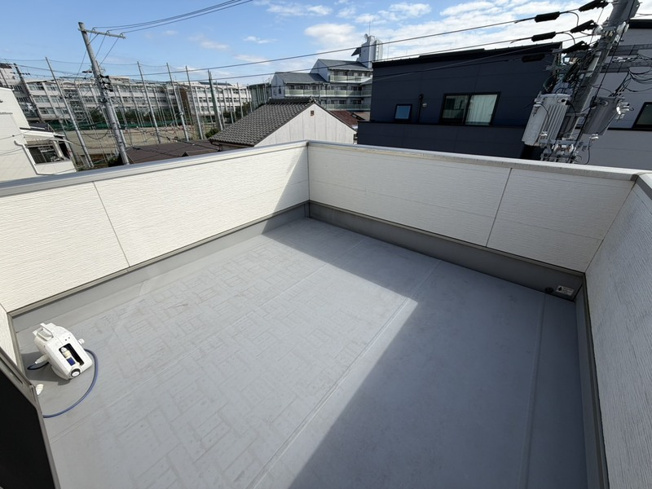 【バルコニー】 | 八雲中町貸戸建