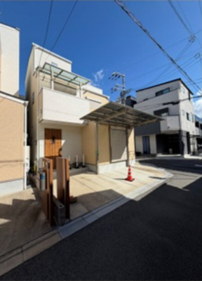 【駐車場】 | 八雲中町貸戸建