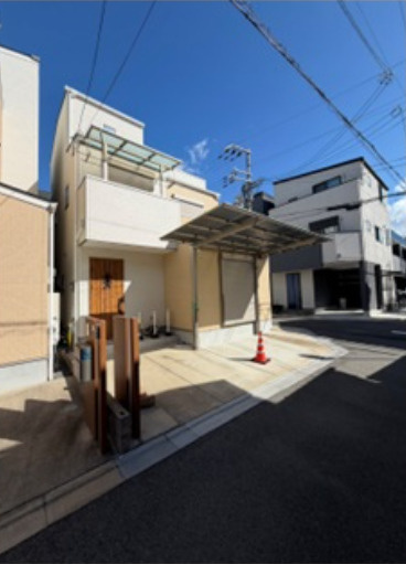 【駐車場】 | 八雲中町貸戸建