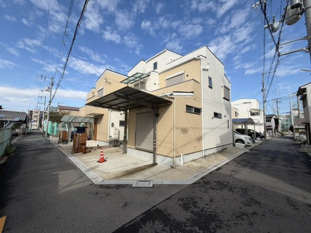 【外観】 | 八雲中町貸戸建