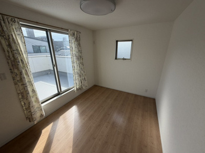 【寝室】 | 八雲中町貸戸建
