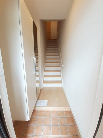 ルーベル太田Ｄの玄関