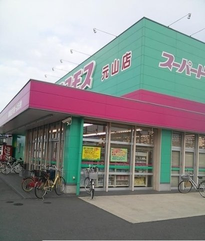 カーサ・リーヴァの周辺|コスモス元山店さんまで850m