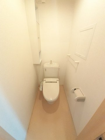 はぴねす六条のトイレ