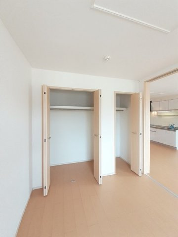 はぴねす六条の収納