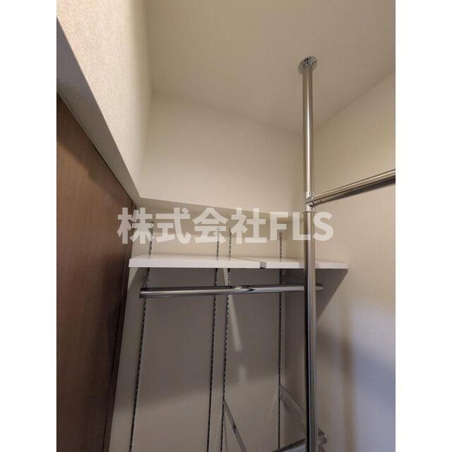 新宿区高田馬場４丁目の賃貸マンションの収納