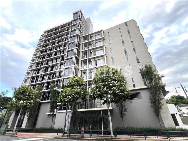 新宿区高田馬場４丁目の賃貸マンションの外観