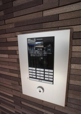 【セキュリティ】 | グランメゾン阿佐ヶ谷 | モニター付きオートロックで防犯面も安心です！