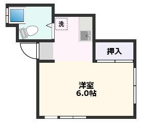 【間取り】 | フローラ岸部