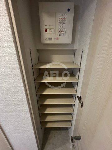 エスリードレジデンス梅田グランデの収納|エスリードレジデンス梅田グランデ　シューズボックス