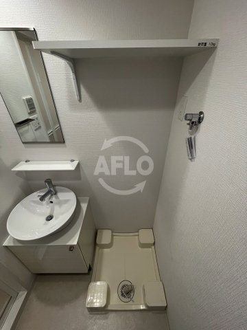 エスリードレジデンス梅田グランデの設備|エスリードレジデンス梅田グランデ　洗濯機置場
