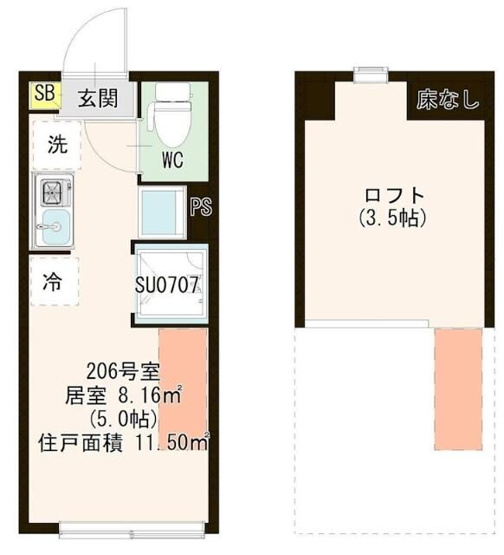 【間取り】 | マルバ上板橋