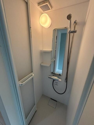 【シャワールーム】 | マルバ上板橋 | シンプルで使いやすいシャワールームです