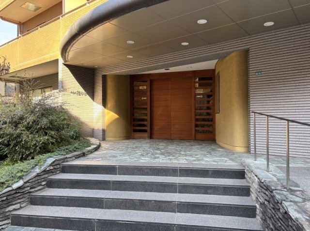 【エントランス】 | テラス雑司ヶ谷