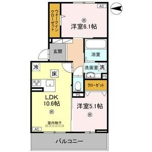 【間取り】 | Utata(ウタタ) | お部屋の間取りです