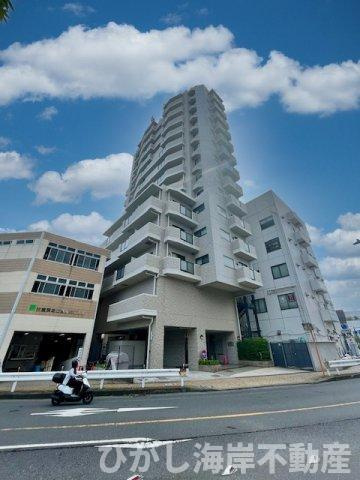 プレール湘南辻堂ステーションタワーの外観|現地外観