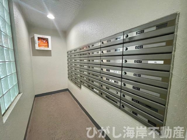 プレール湘南辻堂ステーションタワーの設備|郵便受け