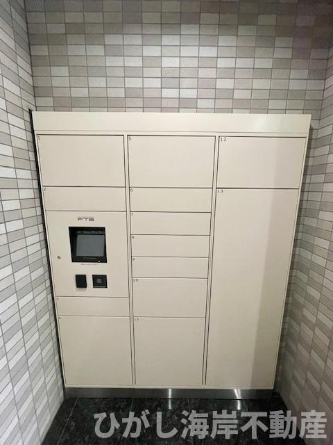 プレール湘南辻堂ステーションタワーの設備|宅配ボックス