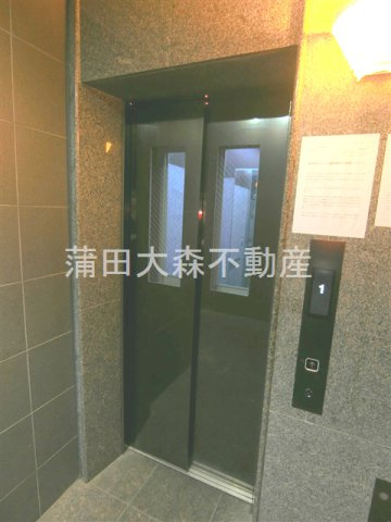 ルーブル大鳥居参番館のその他共用部分|エレベーター