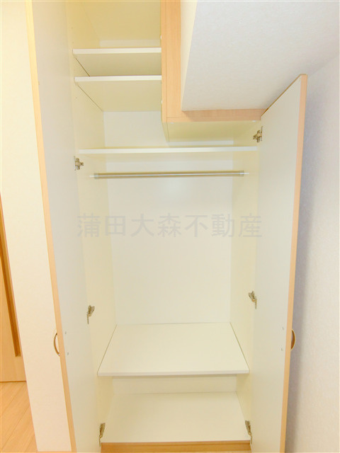 ルーブル大鳥居参番館の収納|収納　クローゼット