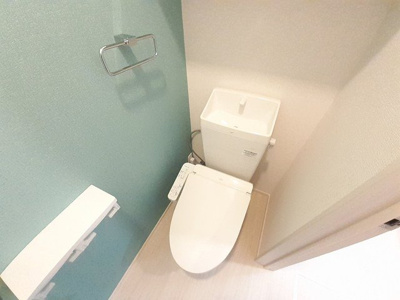 【トイレ】 | レジデンシア | 清潔感のあるトイレです