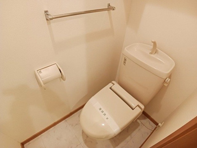 【トイレ】 | メリディオ葛原Ａ | 落ち着いたトイレです