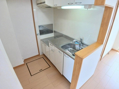 【キッチン】 | メリディオ葛原Ａ | キッチンでお料理をお楽しみください