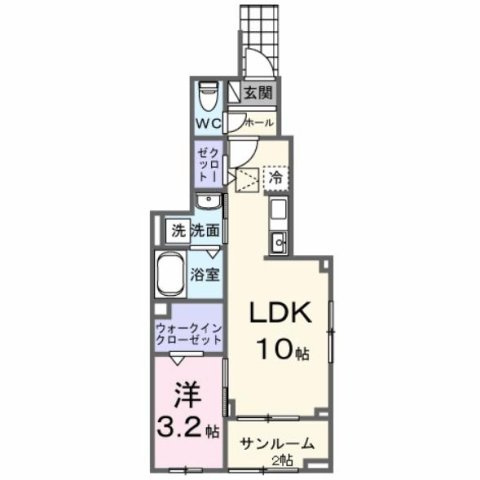 【間取り】 | クレストコート　みらい