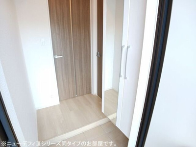 【玄関】 | クレストコート　みらい | きれいな玄関です