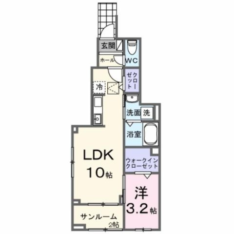 【間取り】 | クレストコート　みらい