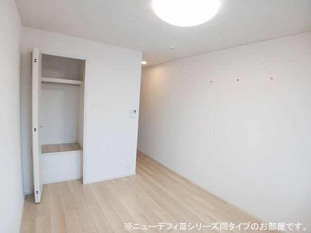 【収納】 | クレストコート　みらい | 十分な収納スペースがあります