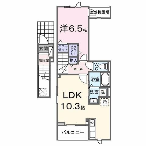 【間取り】 | クレストコート　みらい