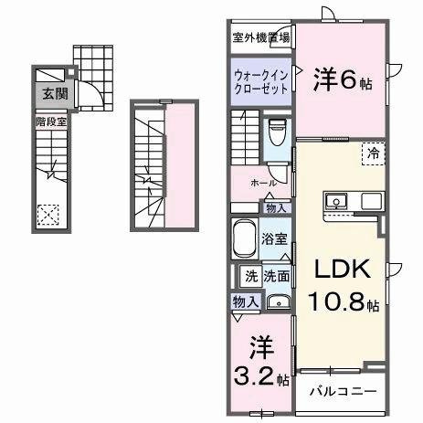 【間取り】 | クレストコート　みらい