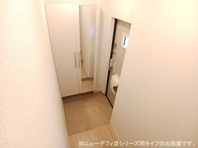 【玄関】 | クレストコート　みらい | 玄関です