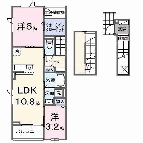 【間取り】 | クレストコート　みらい