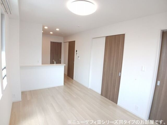 【居間・リビング】 | クレストコート　みらい | おしゃれな居間です