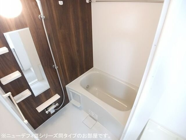 【浴室】 | クレストコート　みらい | ゆったり過ごせるお風呂です