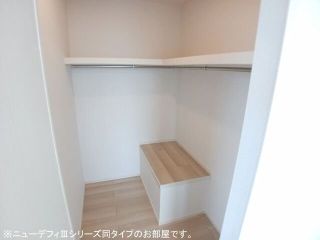 【収納】 | クレストコート　みらい | 便利な収納スペースです