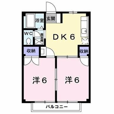 【間取り】 | ファミールヤエス