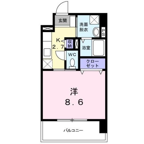 【間取り】 | グラーツィア畠中