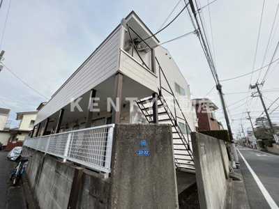 【外観】 | ハウス久が原 | 外観もきれいです