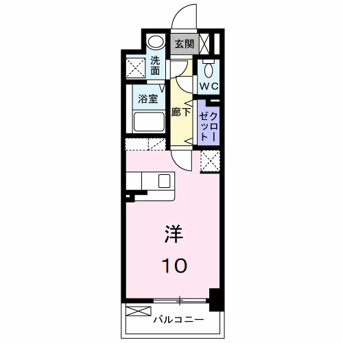 【間取り】 | サンフェリーチェ・Ｓ