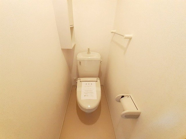 【トイレ】 | フレグランス　Ａ | 落ち着いたトイレです