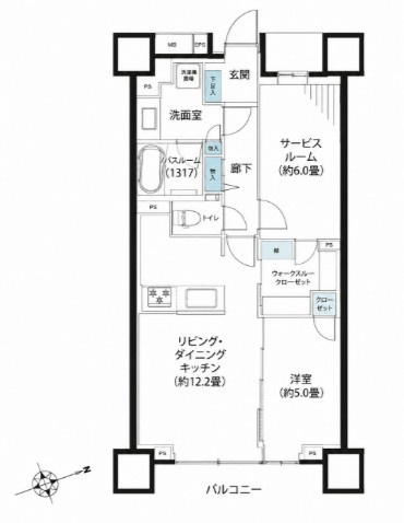 【間取り】 | イニシア上野根岸