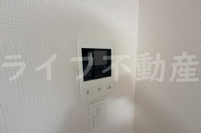 エルマール今里のセキュリティ