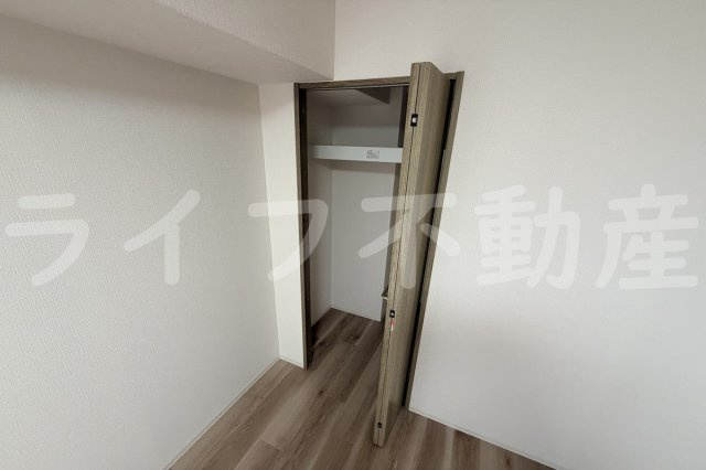 エルマール今里の収納