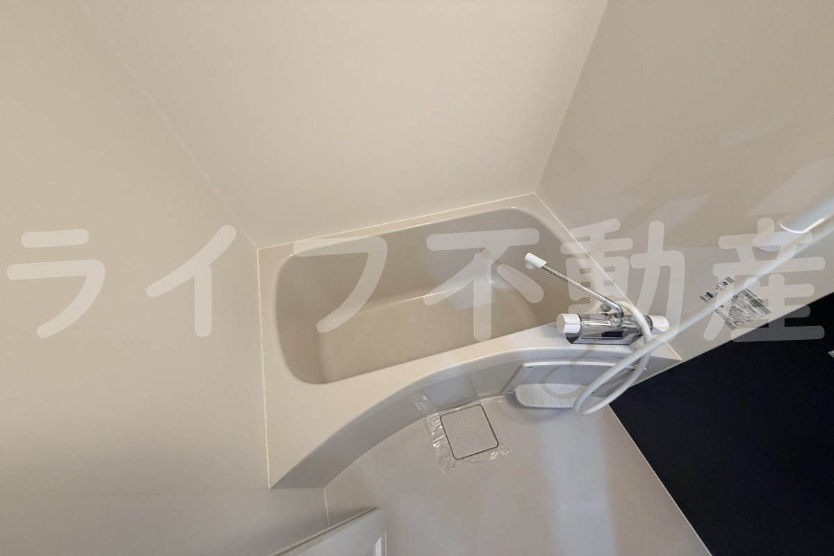 エルマール今里の浴室