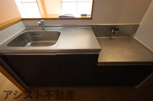 ユーミーTRM24のキッチン