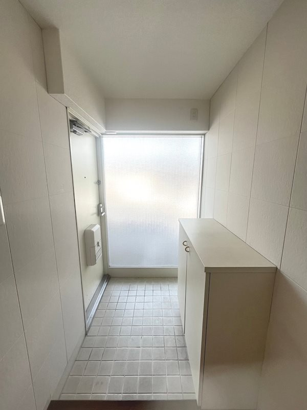 りりぱっとはうすの玄関