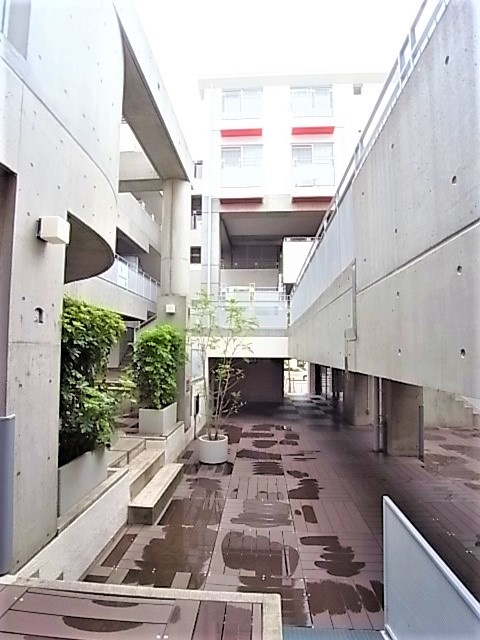 りりぱっとはうすのエントランス